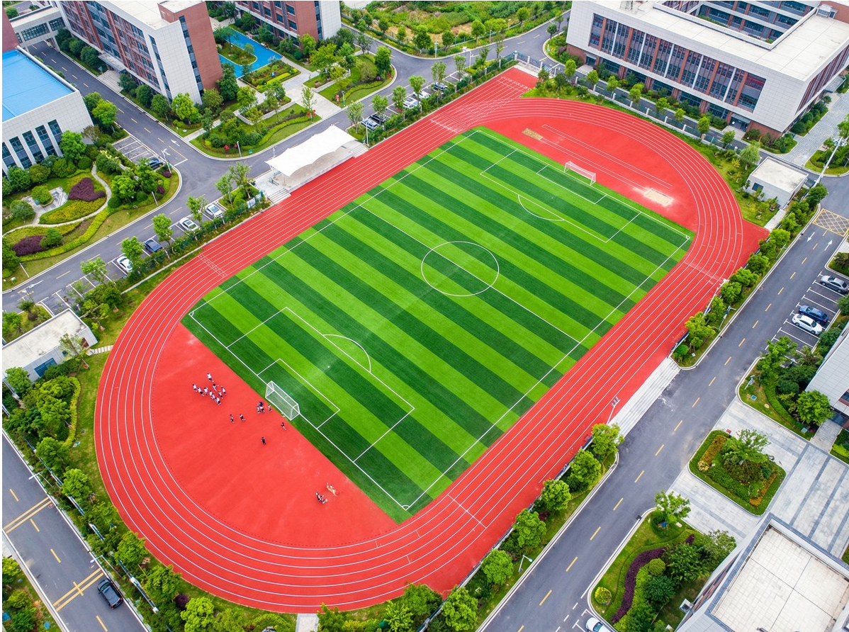 河源市预制型塑胶跑道学校塑胶跑道 - 方案